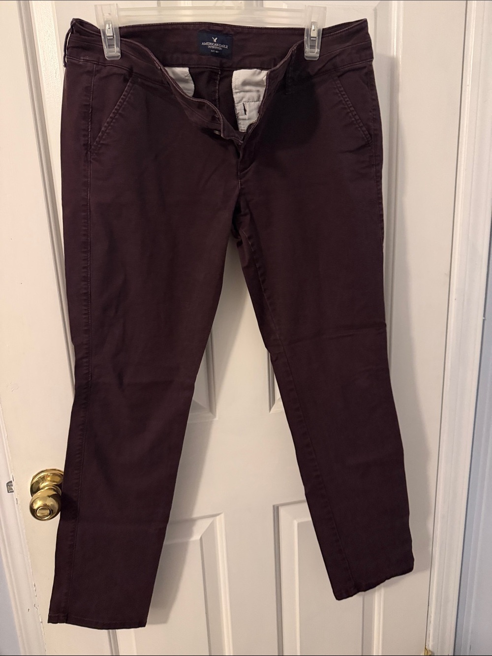 American Eagle Outfitters Women’s Brown Skinny pants